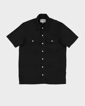 00s Carhartt Black Work Shirt - M