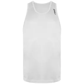 2XU BSR Active Singlet Mens White Top