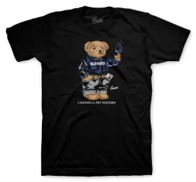 500 Slate Shirt - Cheers Bear - Black