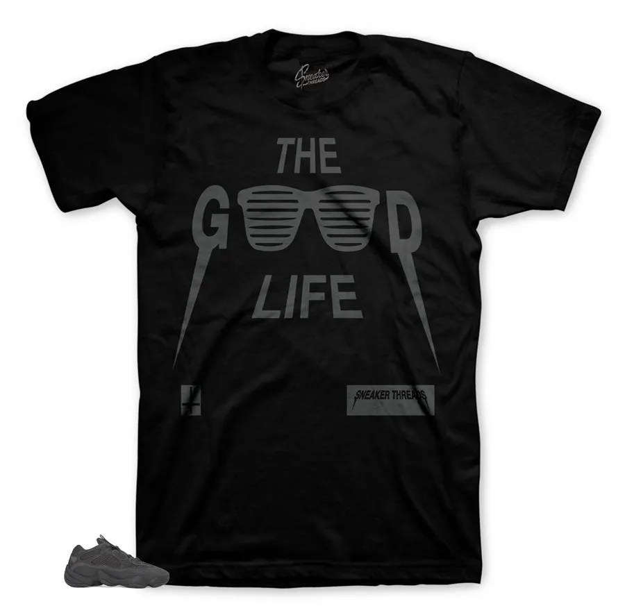 500 Utility Black Shirt - Good Life - Black