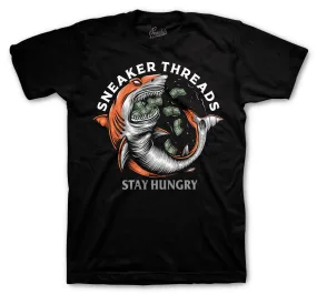 700 Wash Orange Stay Hungry Shirt