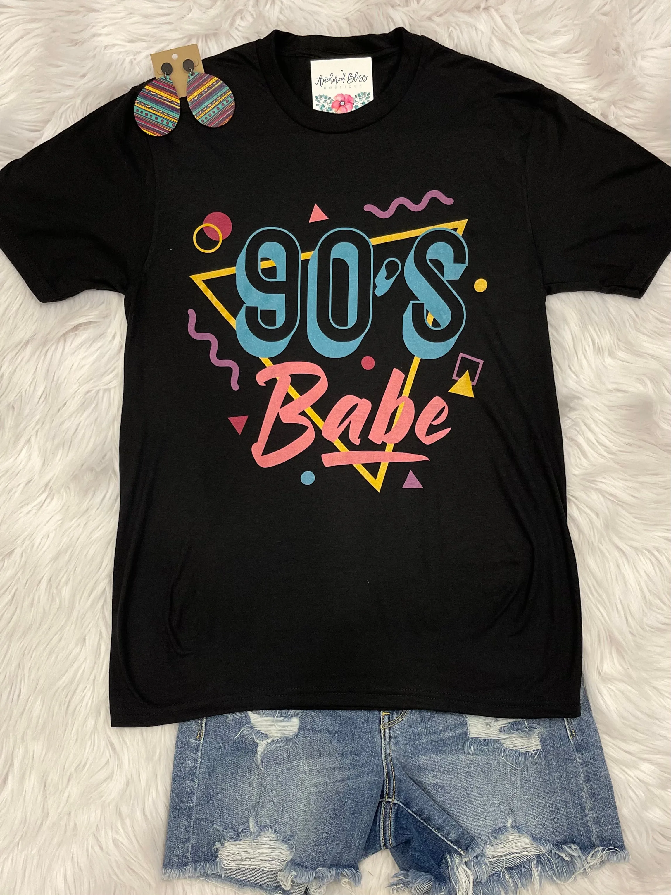 90's Babe Graphic Tee