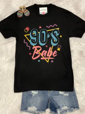 90's Babe Graphic Tee