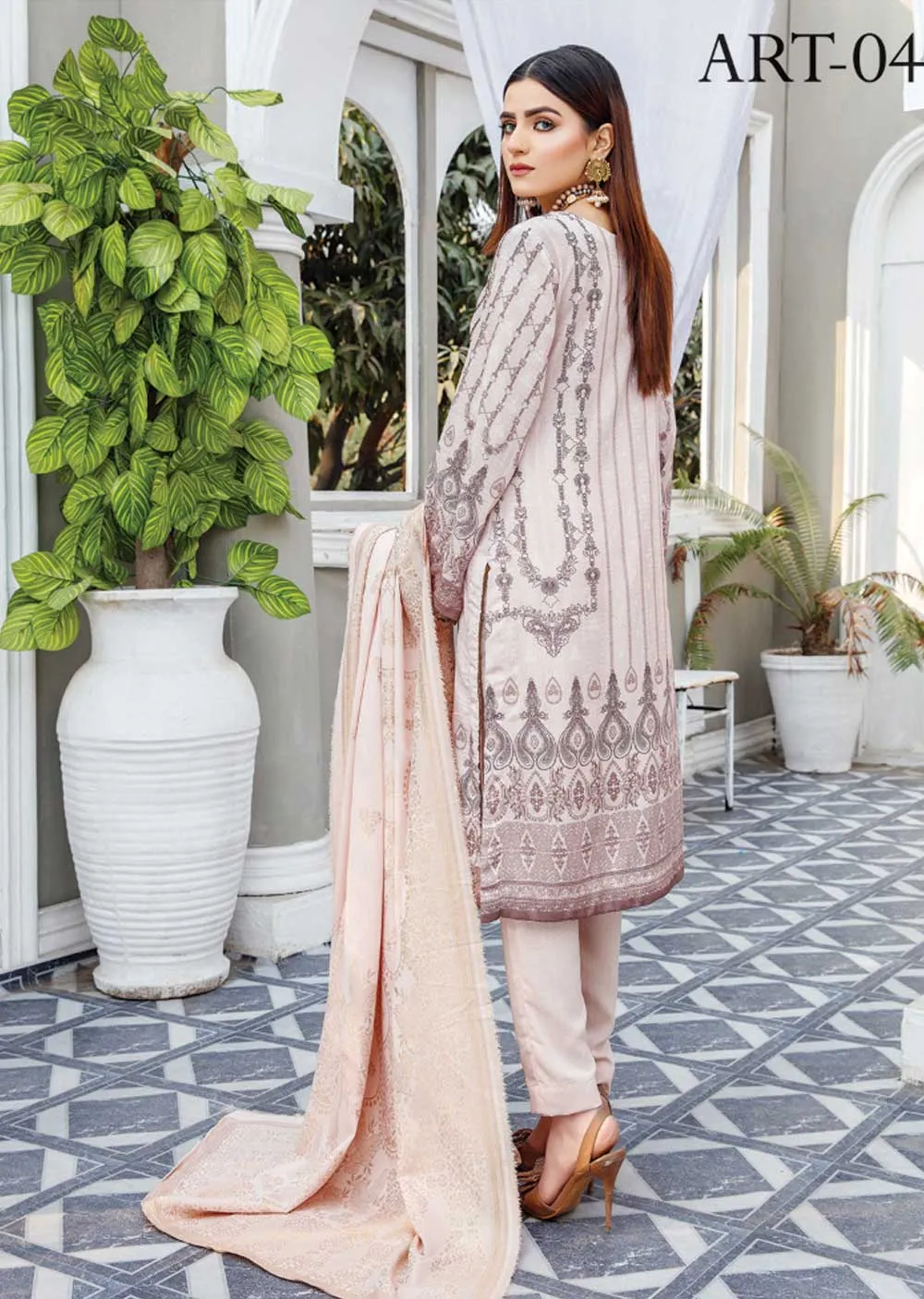 ABS-R-04 - Readymade - Haniya By Abisha Vol 53 2023