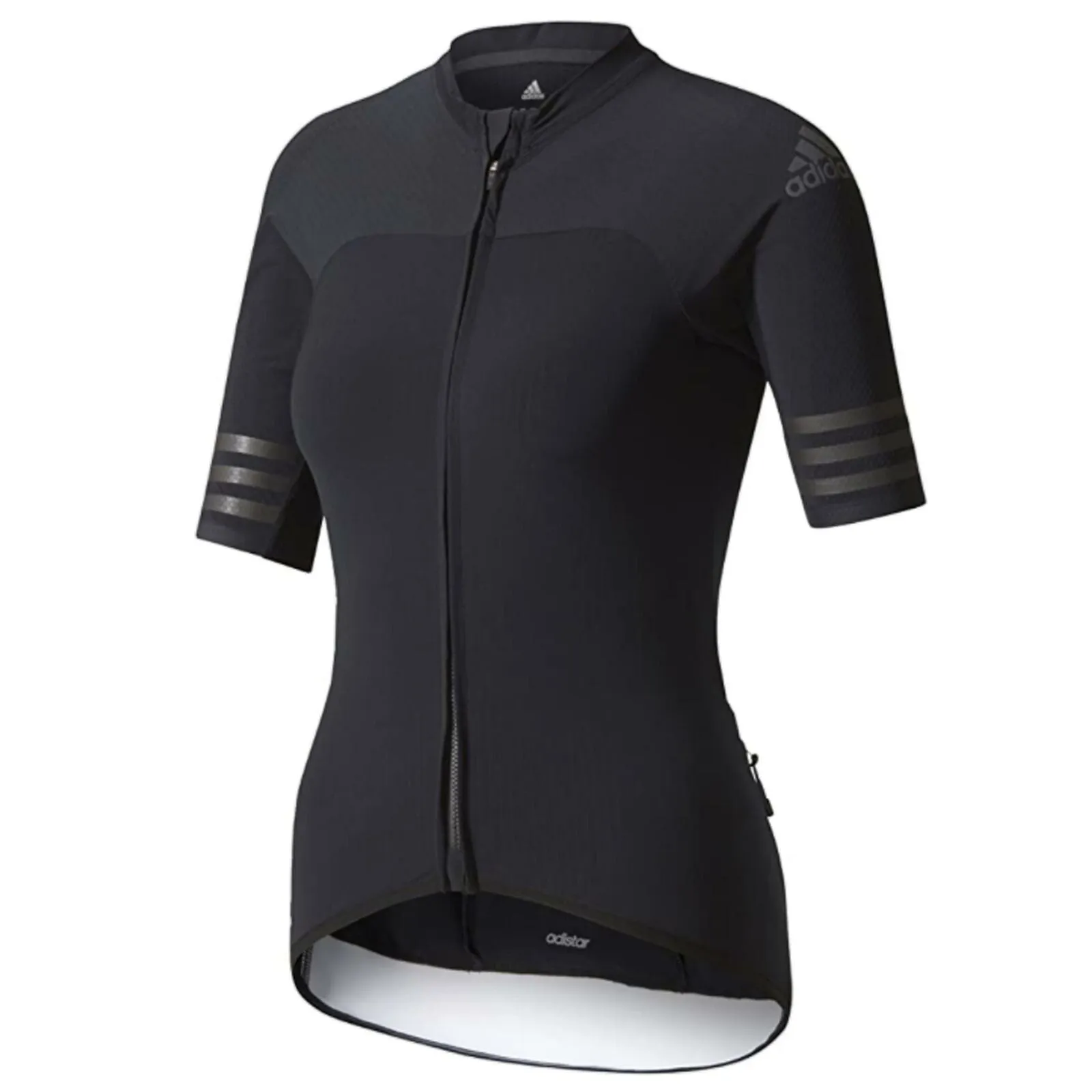 Adidas Adistar Engineered Womens Black Cycling Top