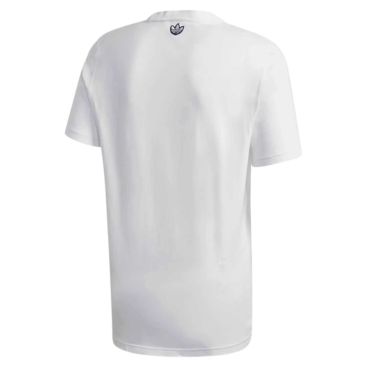 Adidas Originals Men's Samstag Graphic Tee - White