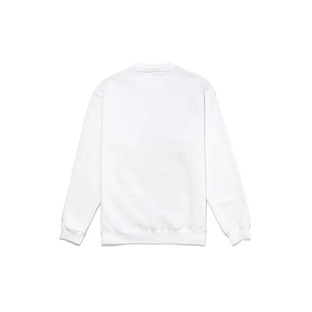 Alife RD CREW -WHITE