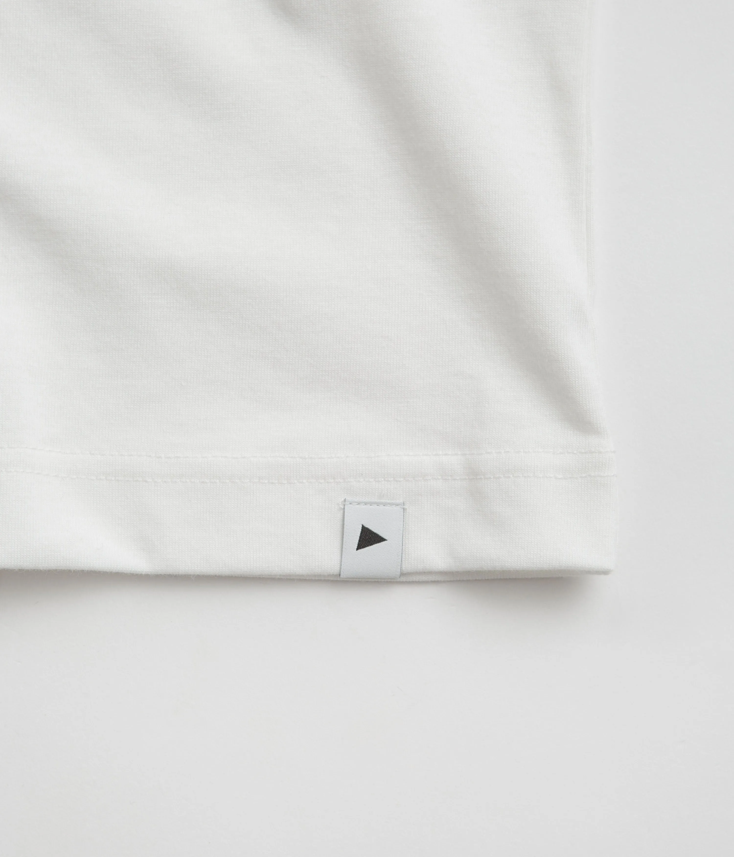 and wander Logo T-Shirt - White