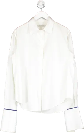 Anna Quan White Anne Shirt UK 10