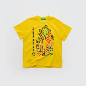 ATLAS TEE YELLOW