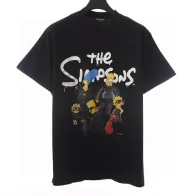 Balenciaga × Simpson Black Shirts Apparel Collection