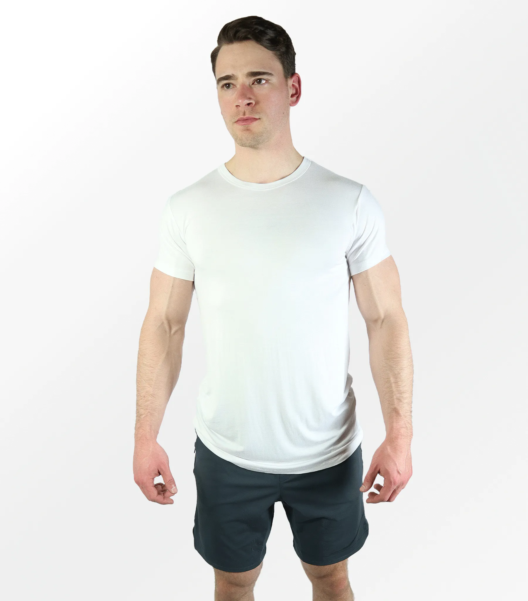 Bamboo Aerotech T-Shirt - Black