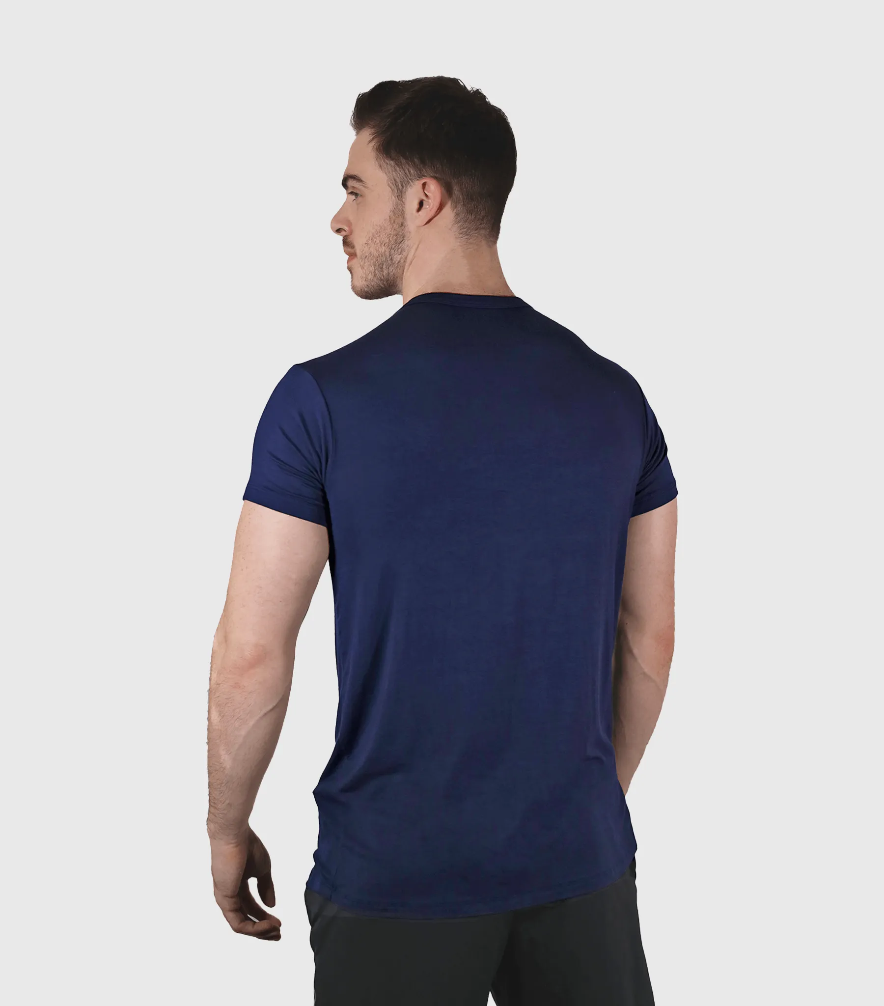 Bamboo Aerotech T-Shirt - Black