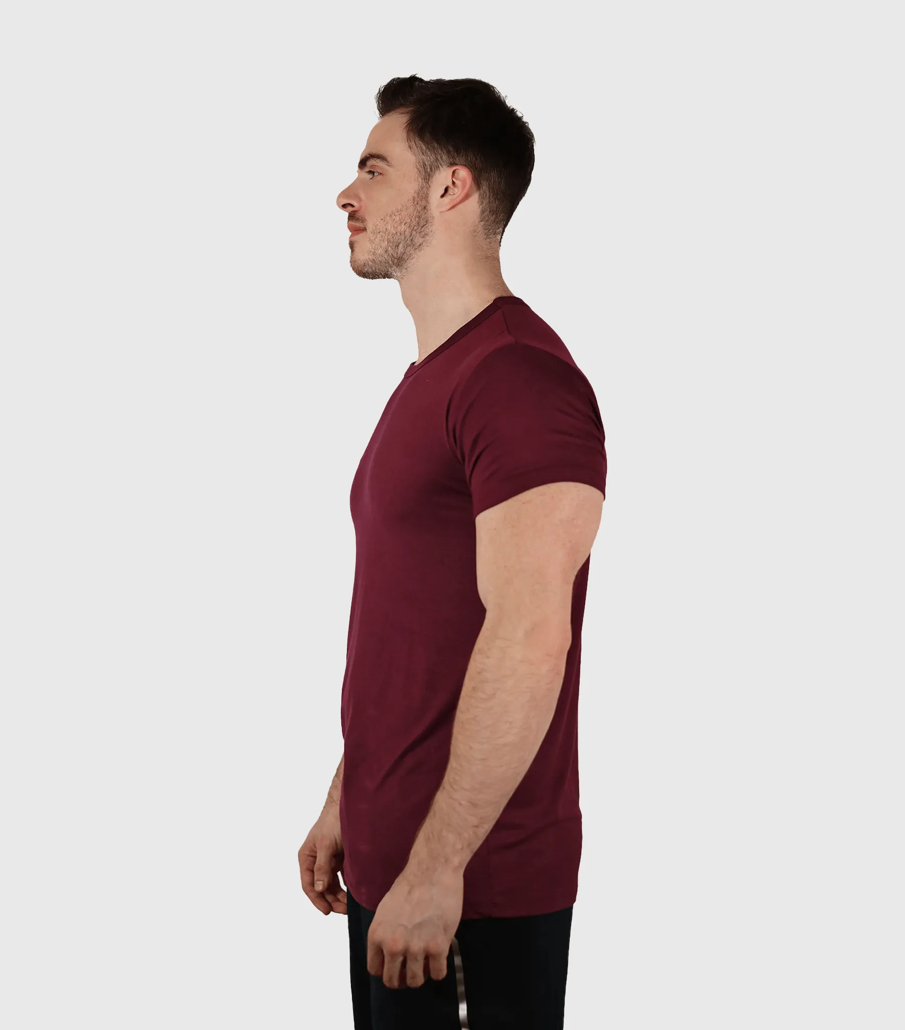 Bamboo Aerotech T-Shirt - Black