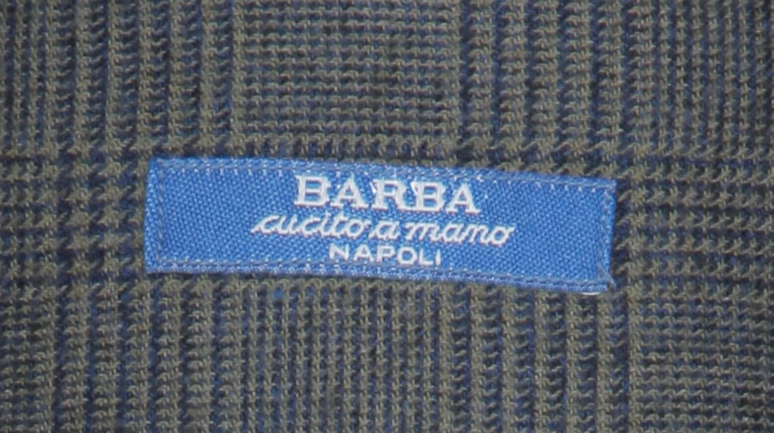 Barba Napoli Gray Shirt - Extra Slim