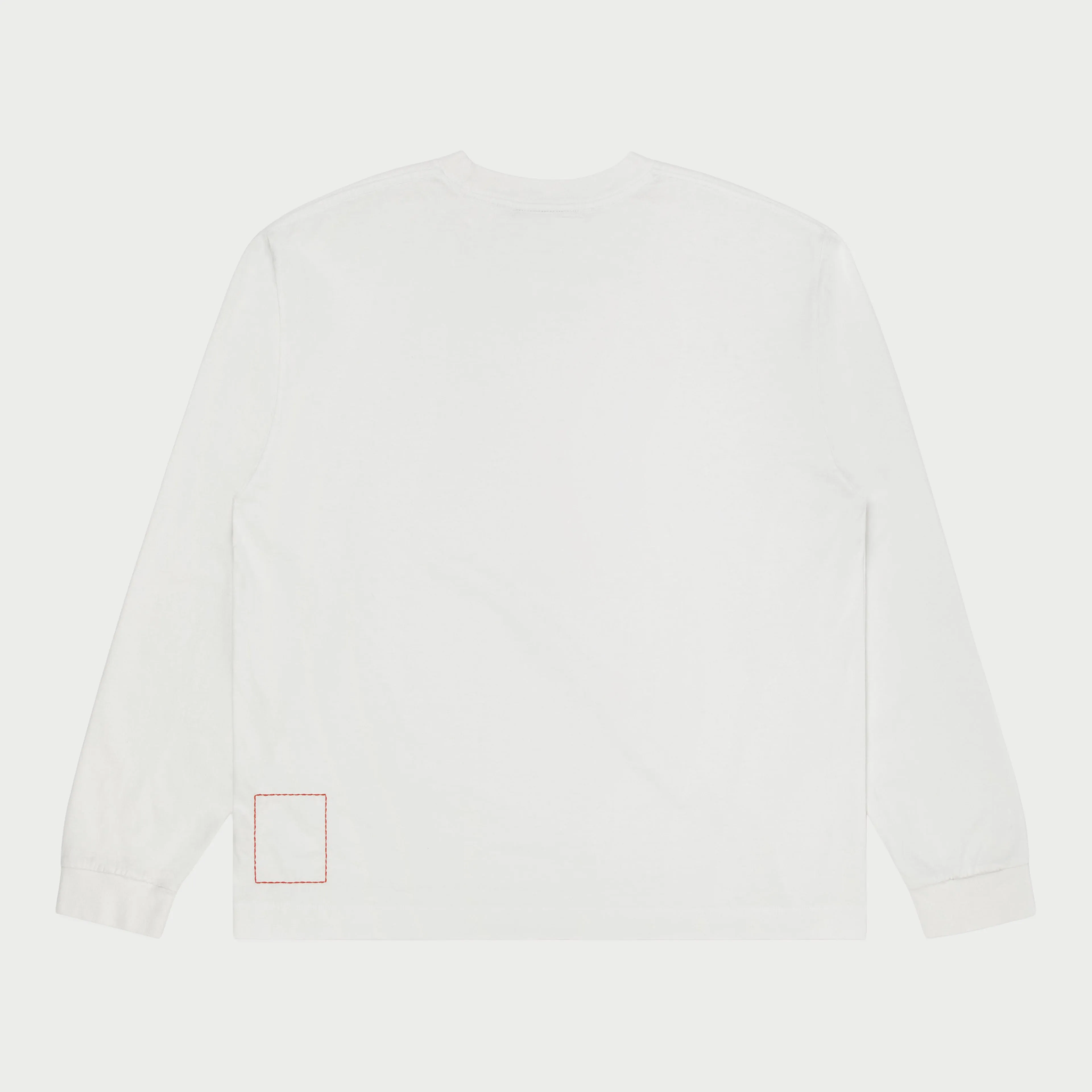 Basic L/S T-Shirt (Vintage White)