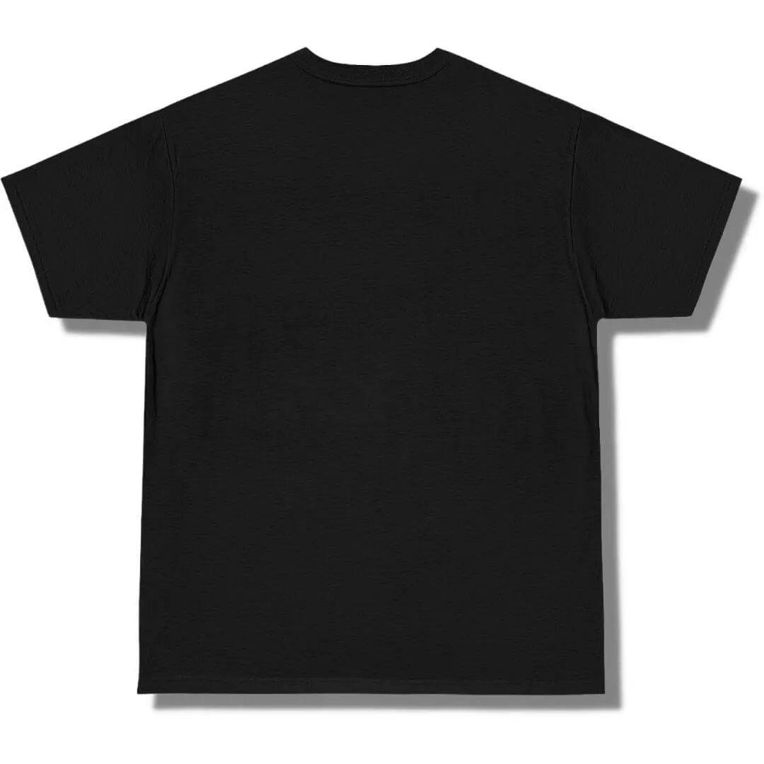 Battle Tested Oversized T Shirt - Black / Dark Vanilla