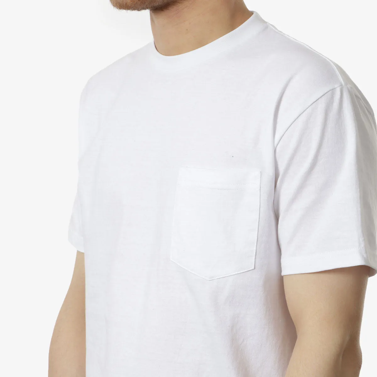 Beams Plus 2 Pack Pocket T-Shirt