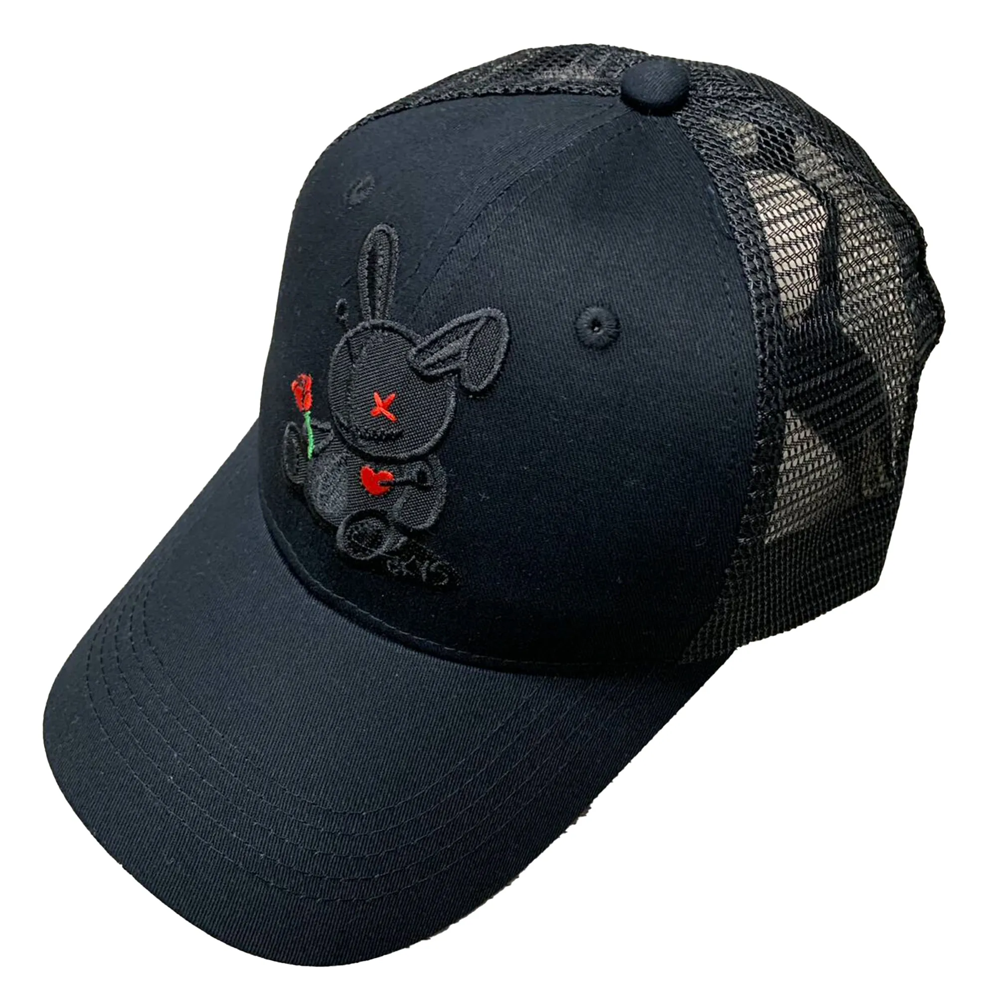 Black Keys Men Lucky Charm Trucker Hat (Black Black)