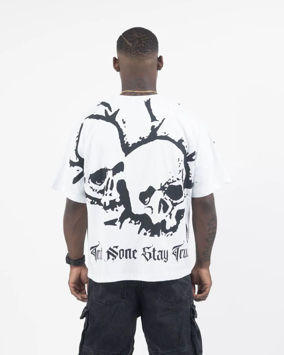 Black Skull Crush Tee