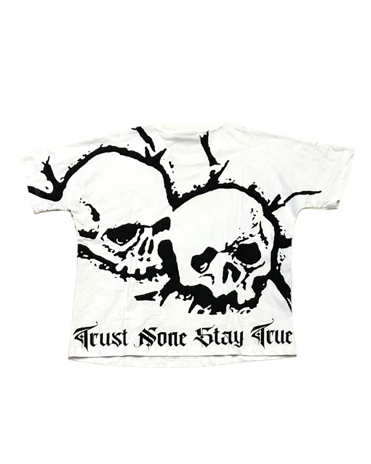 Black Skull Crush Tee