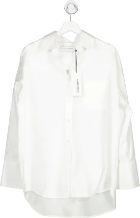 Blaize Caprice White The August Shirt UK 14