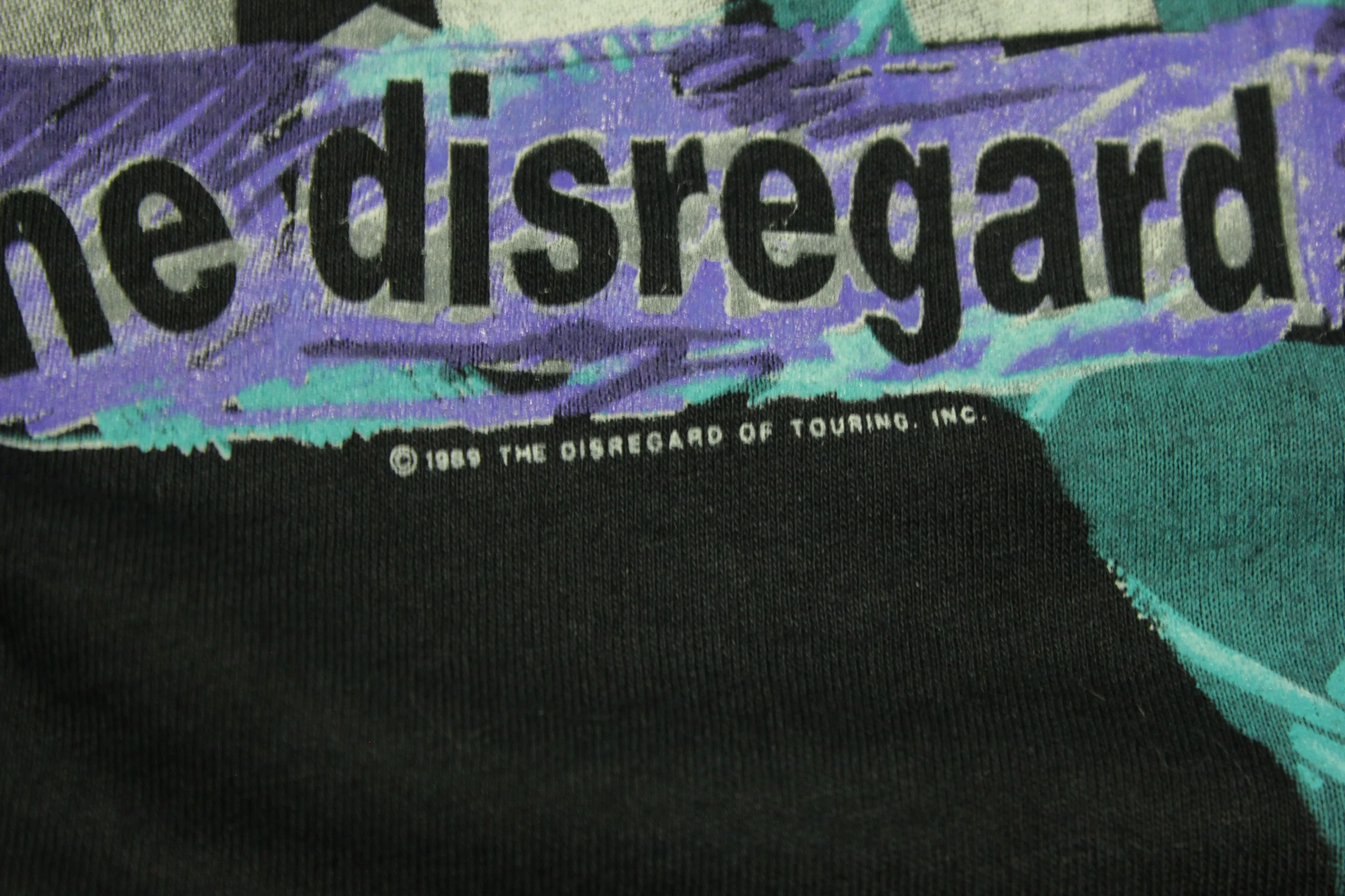 Bonham Disregard of Timekeeping 89-90 Tour Band T-Shirt