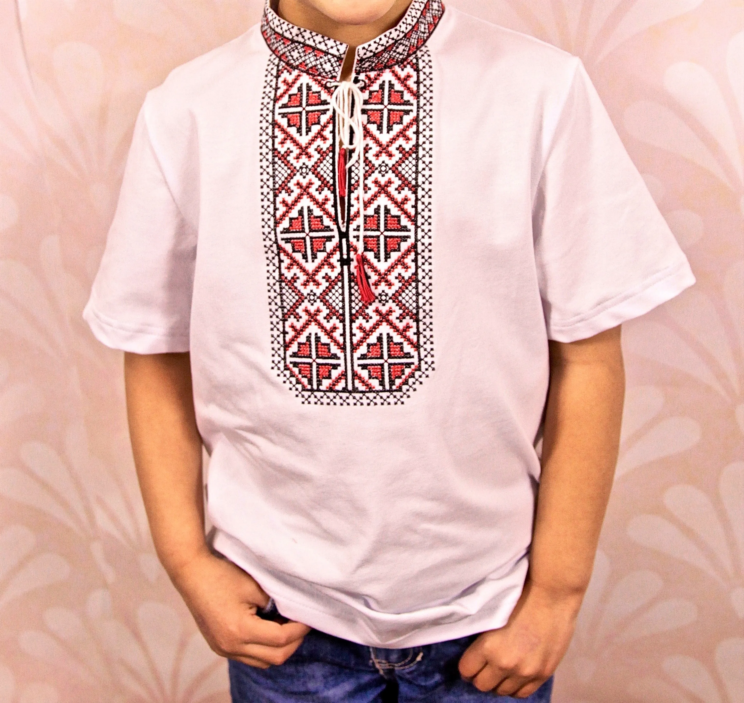 Boy’s White T-Shirt “Traditional”