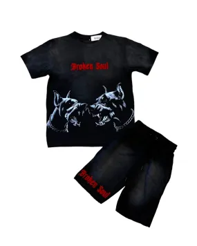 Broken Soul Short Set