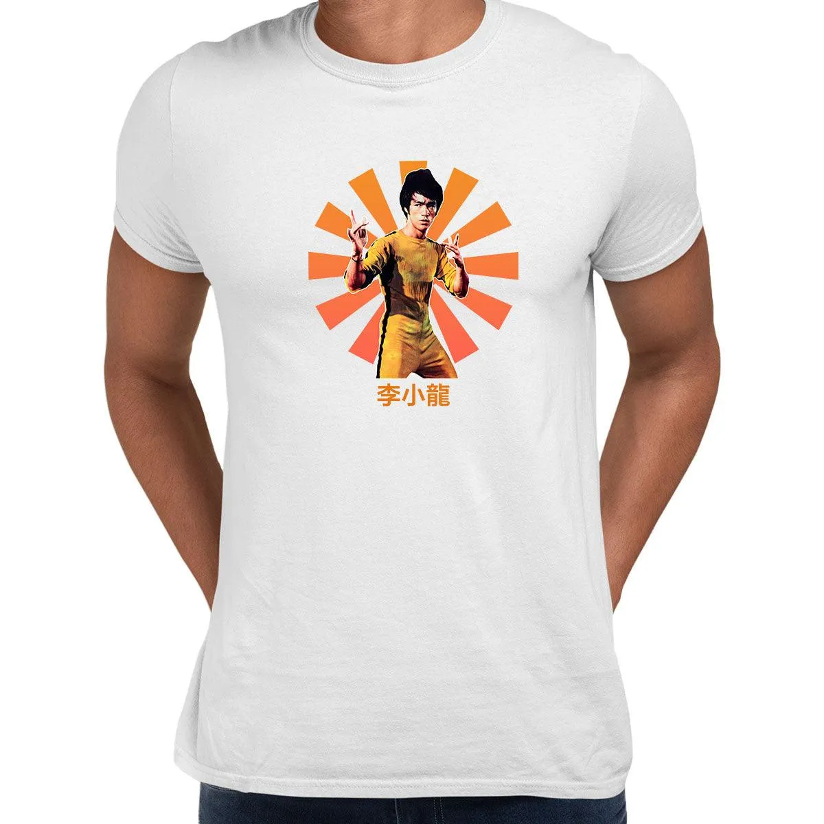 Bruce-Lee Nostalgia Hong Kong Movie Chinese Adult Unisex T-Shirt