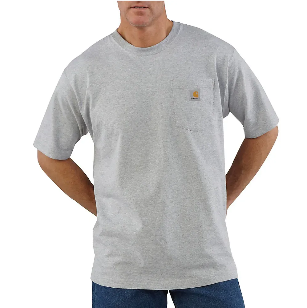 Carhartt Men's Loose Fit Heavyweight Short-Sleeve Pocket T-Shirt