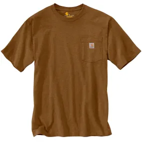 Carhartt Men's Loose Fit Heavyweight Short-Sleeve Pocket T-Shirt