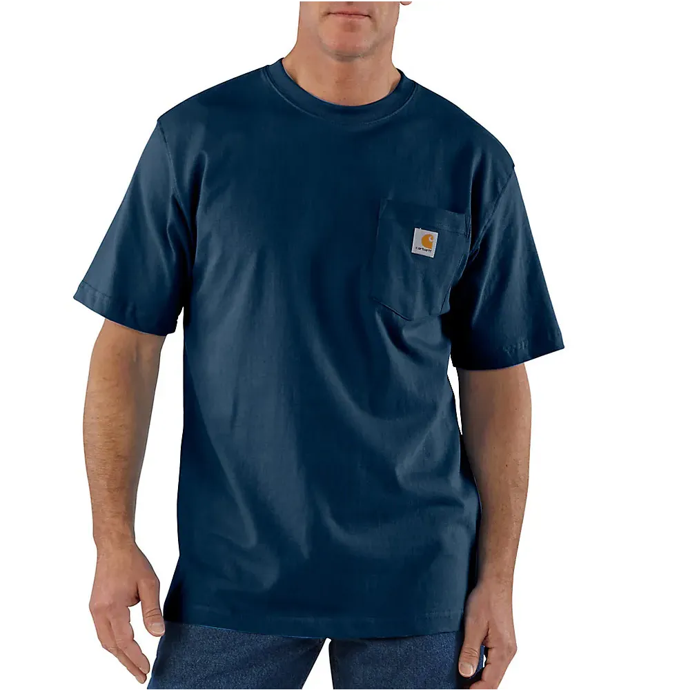 Carhartt Men's Loose Fit Heavyweight Short-Sleeve Pocket T-Shirt