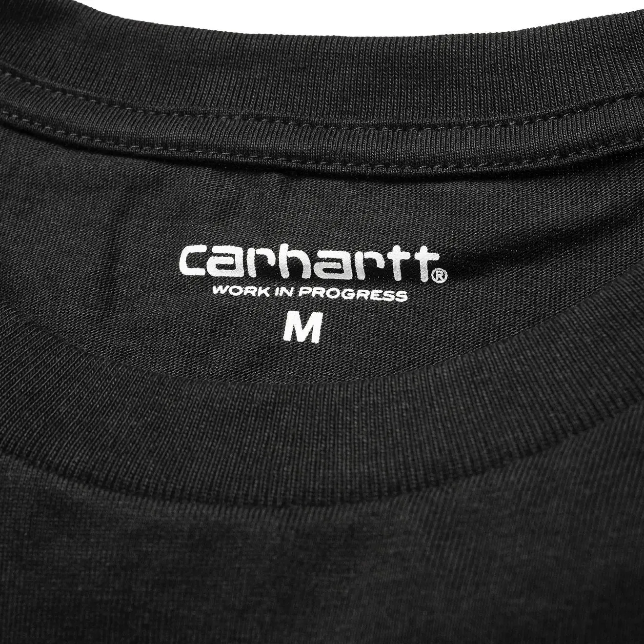 Carhartt WIP Long Sleeved Pocket T-Shirt Black