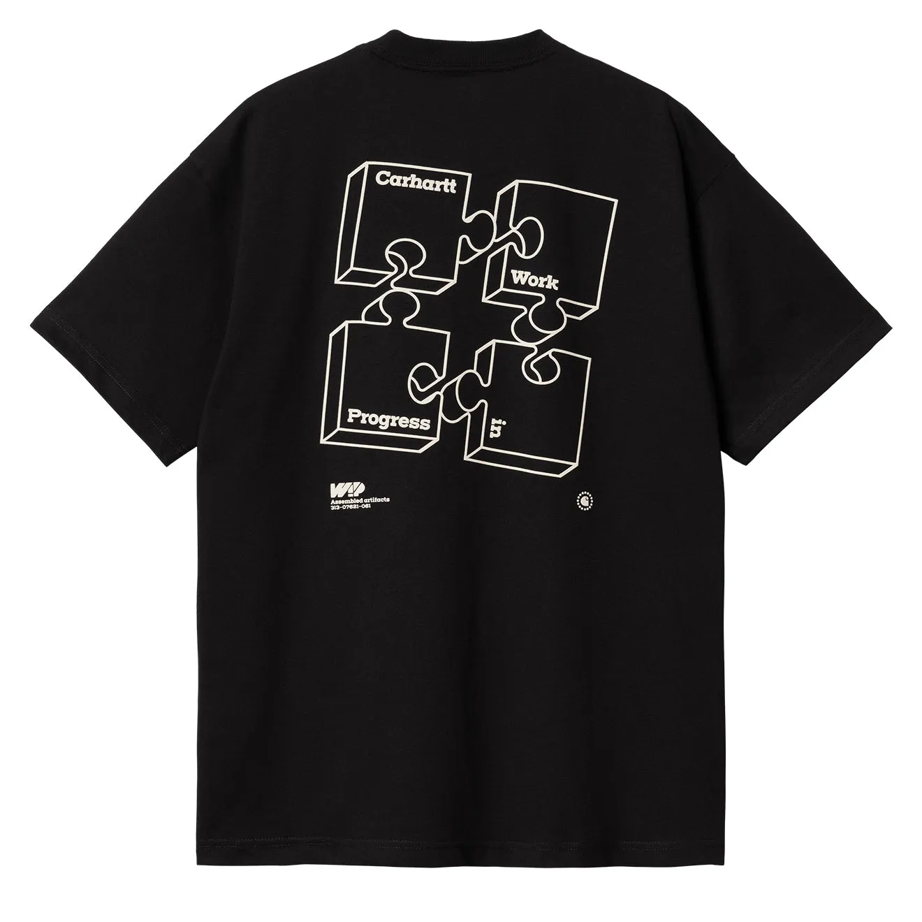 Carhartt WIP S/S Assemble T-Shirt Black / Wax