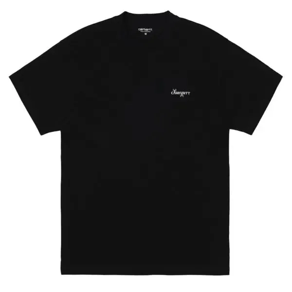 Carhartt WIP S/S Calibrate T-Shirt Black