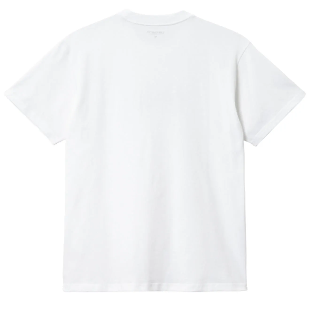 Carhartt WIP S/S Heat Script T-Shirt White