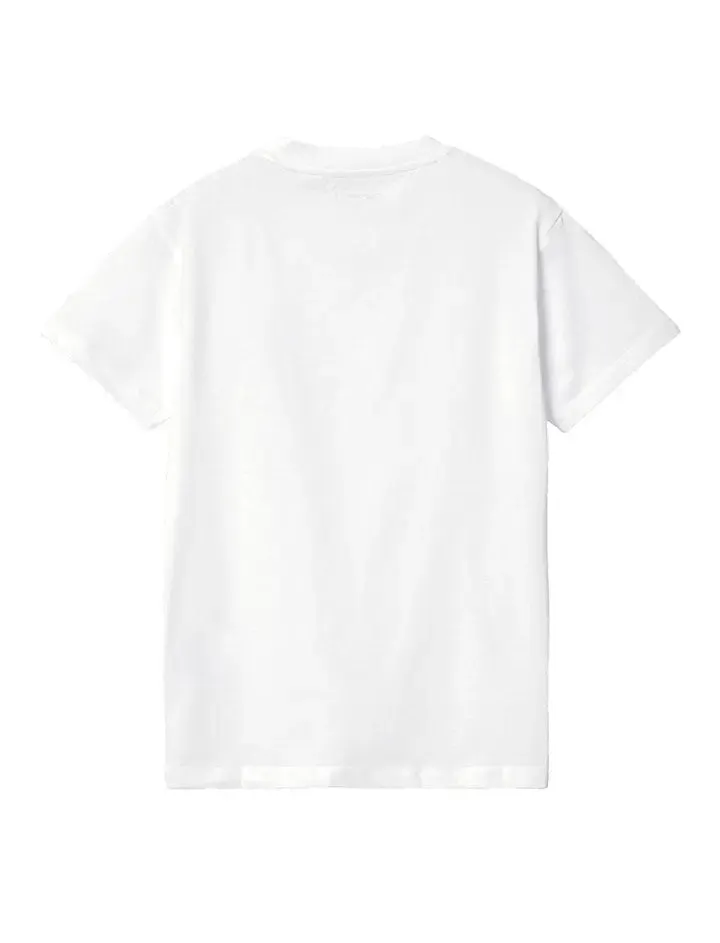 Carhartt WIP Womens S/S Lolly T-Shirt White