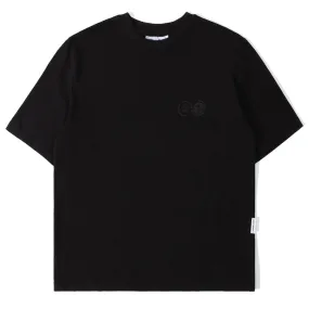 Carrier Goods Core Logo S/S Tee Black