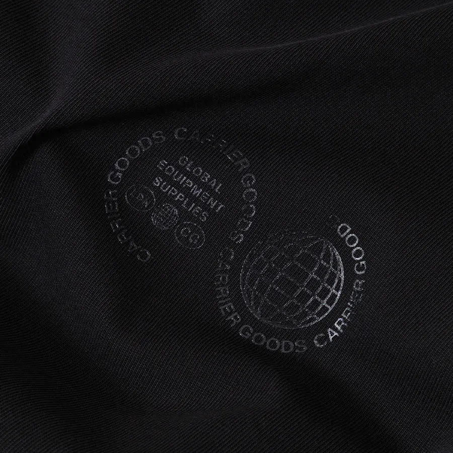 Carrier Goods Core Logo S/S Tee Black