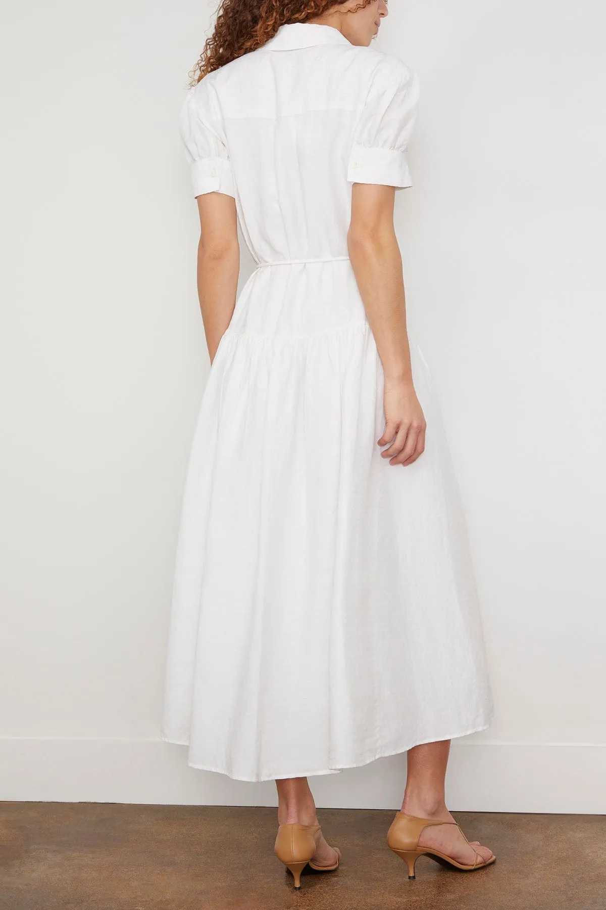 Carrington Dress in Off White (TS)