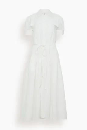 Carrington Dress in Off White (TS)