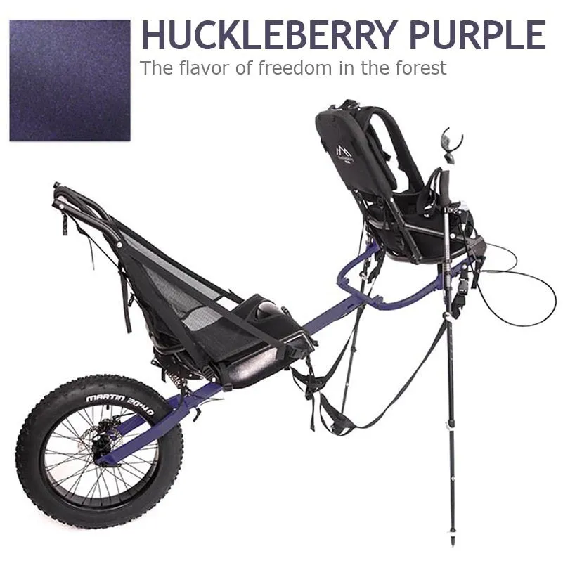 Cascade Tandem Hiking Cart