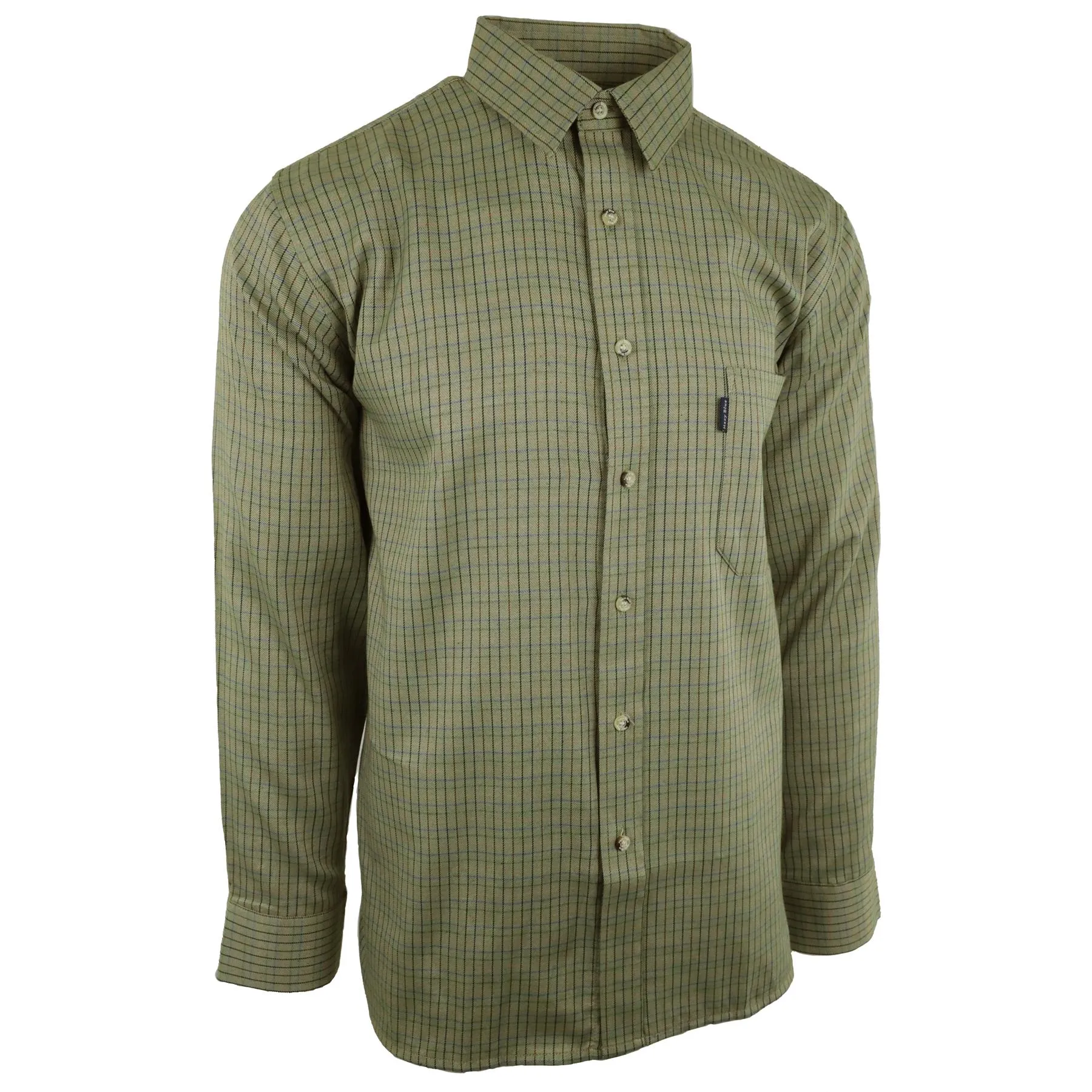 Champion Mens Long Sleeve Check Shirt - Highclere