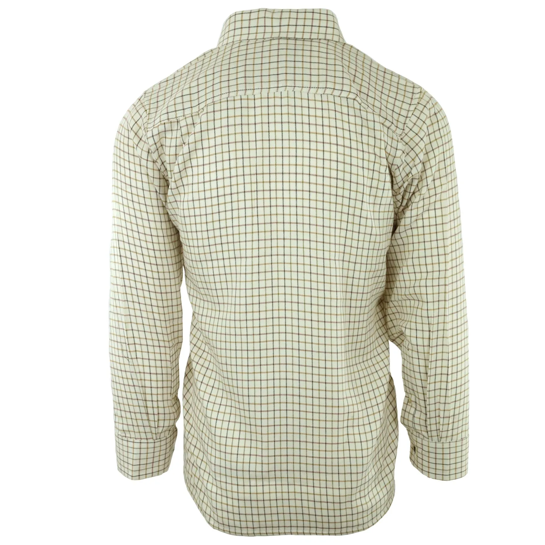 Champion Mens Long Sleeve Check Shirt - Highclere