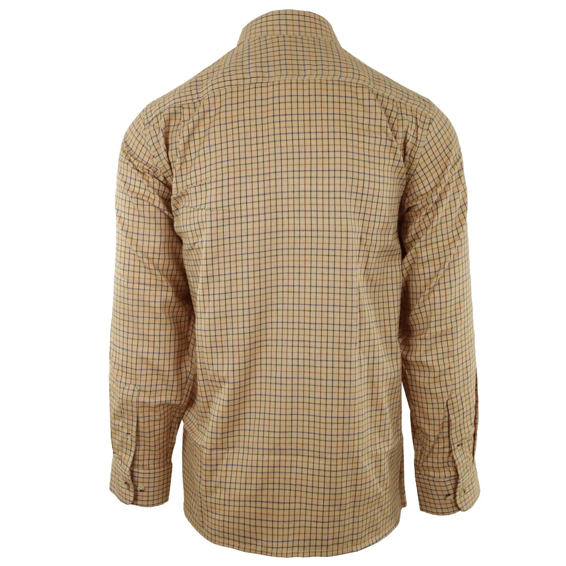 Champion Mens Long Sleeve Check Shirt - Highclere