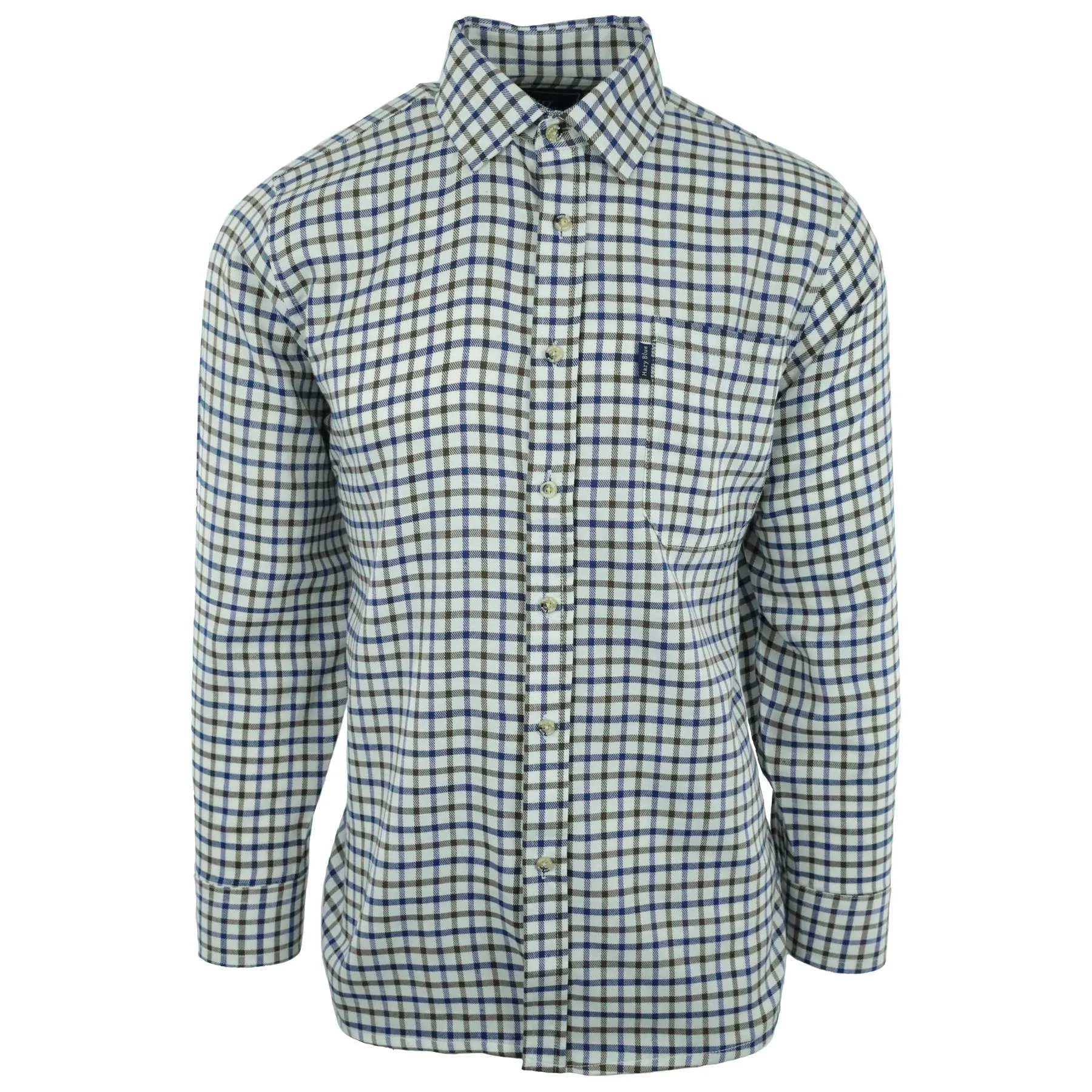 Champion Mens Long Sleeve Check Shirt - Highclere