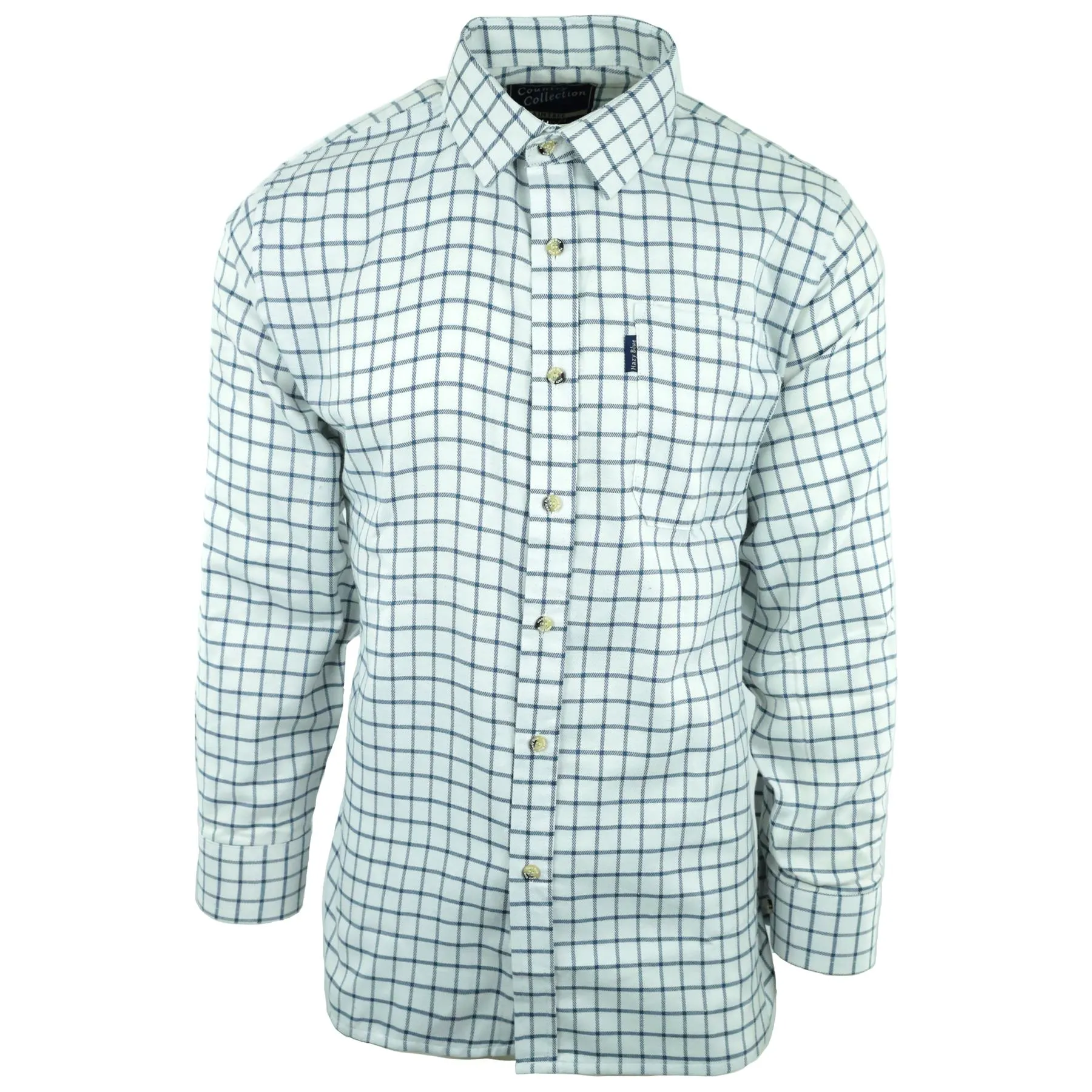 Champion Mens Long Sleeve Check Shirt - Highclere