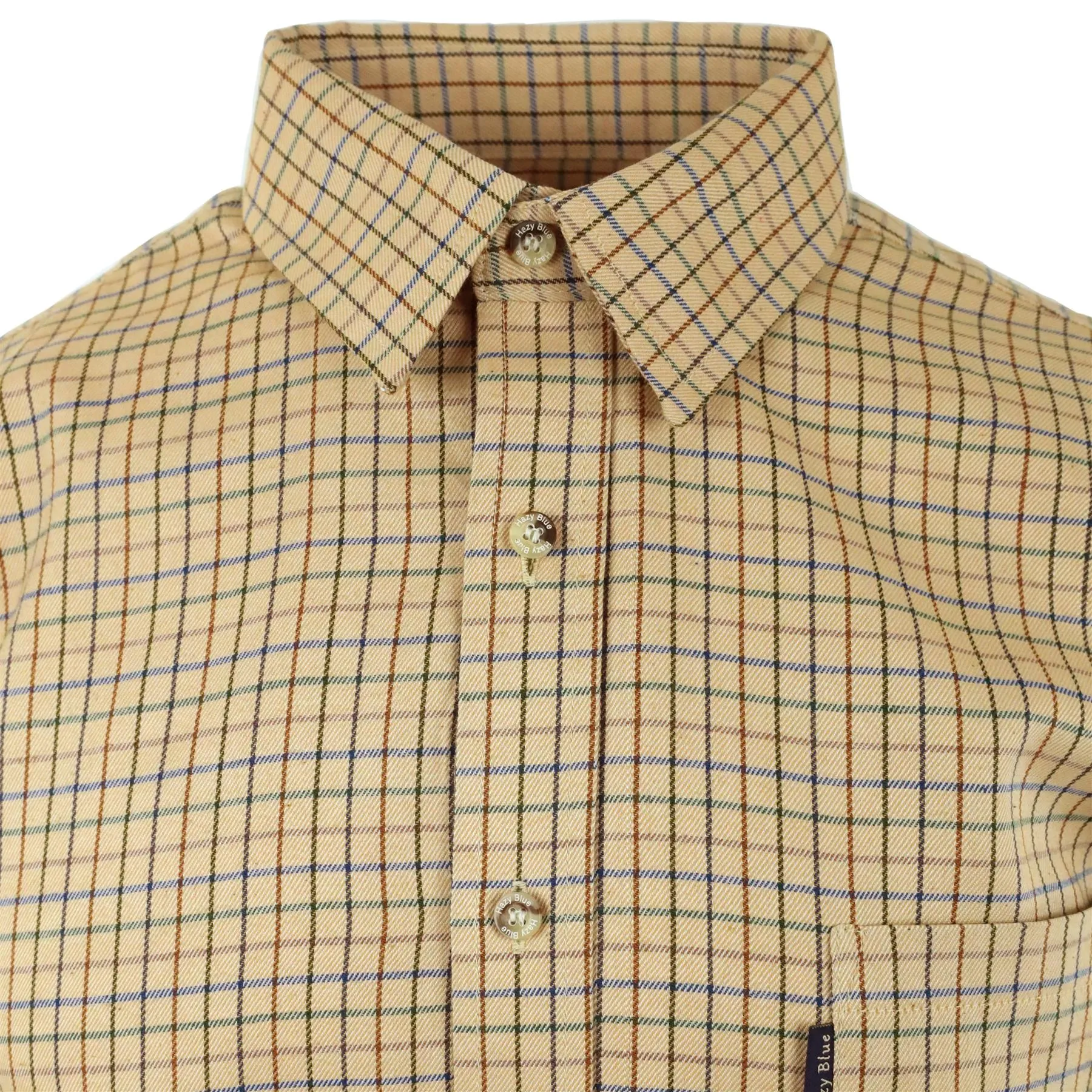 Champion Mens Long Sleeve Check Shirt - Highclere