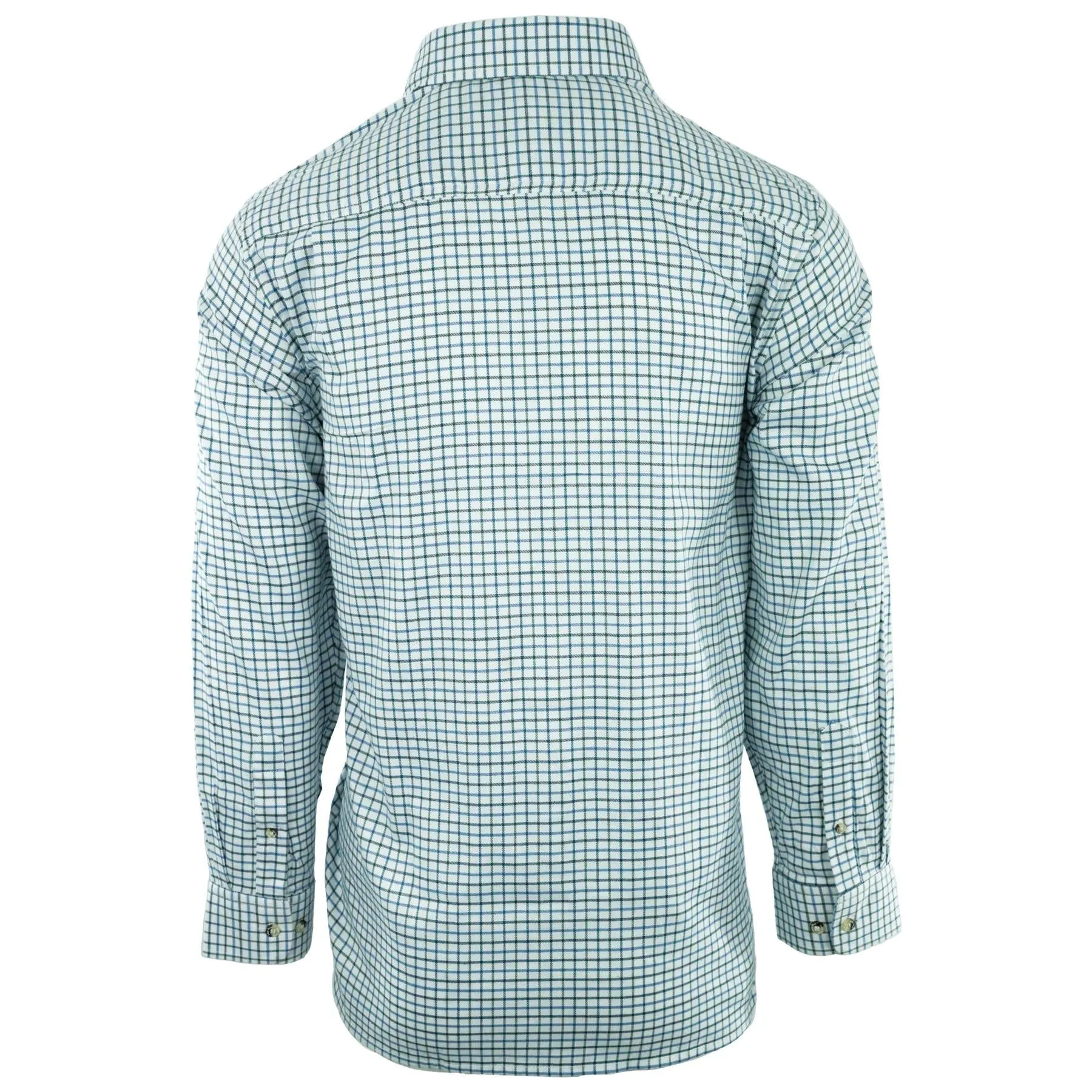 Champion Mens Long Sleeve Check Shirt - Highclere